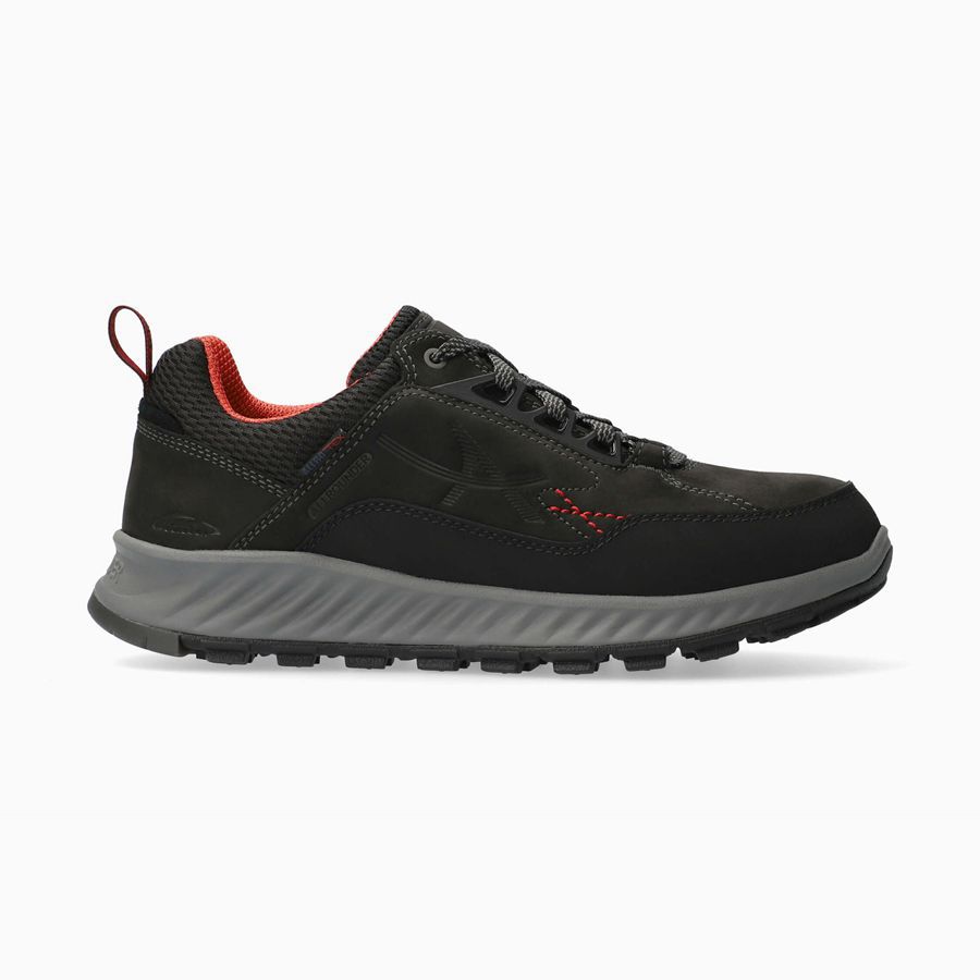 Allrounder UNITED-TEX Nubuck Rubber Sko 4815279-VP - Outdoor Sko Herre Svart